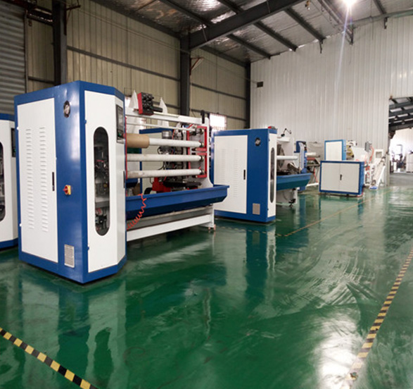 雙軸雙刀自動(dòng)切臺(tái)成功案例