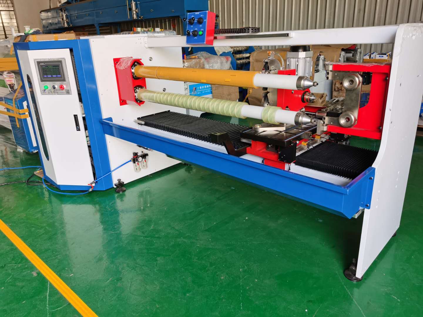 膠帶分切機(jī)操作規(guī)程