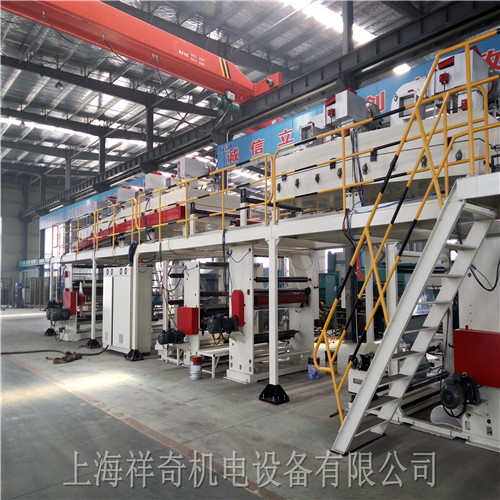 涂布機的工作流程