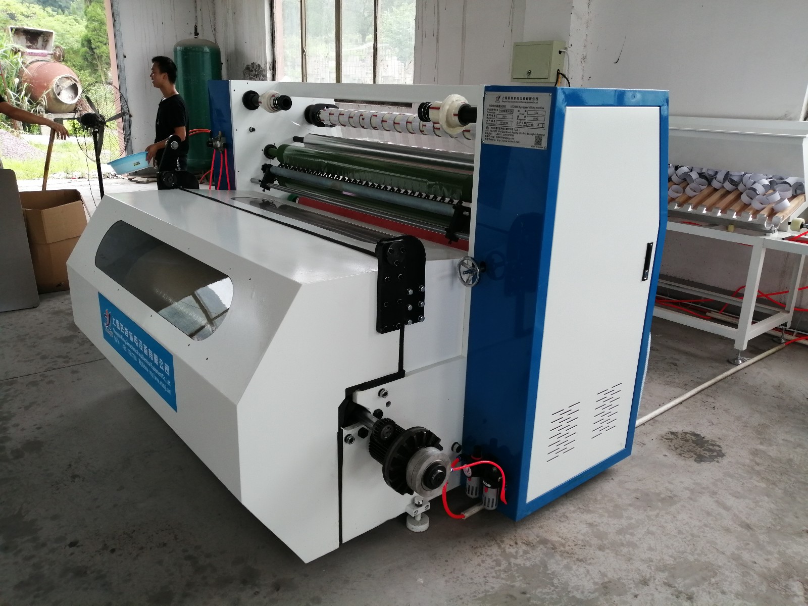 分切機保養(yǎng)維護措施你知道多少