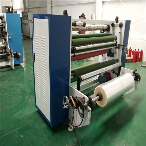 膠帶分切機(jī)前上料和后上料的區(qū)別