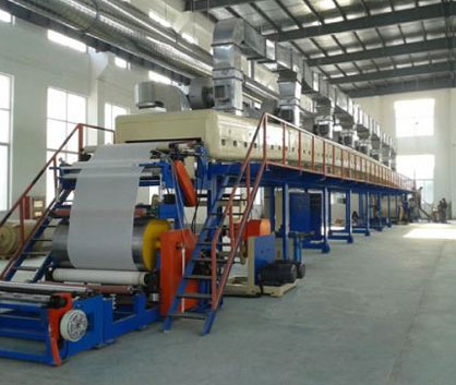 美紋紙涂布機(jī)