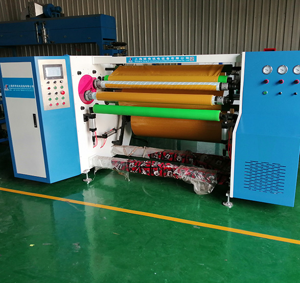 雙軸復(fù)卷機(jī)BOPP膠帶復(fù)卷